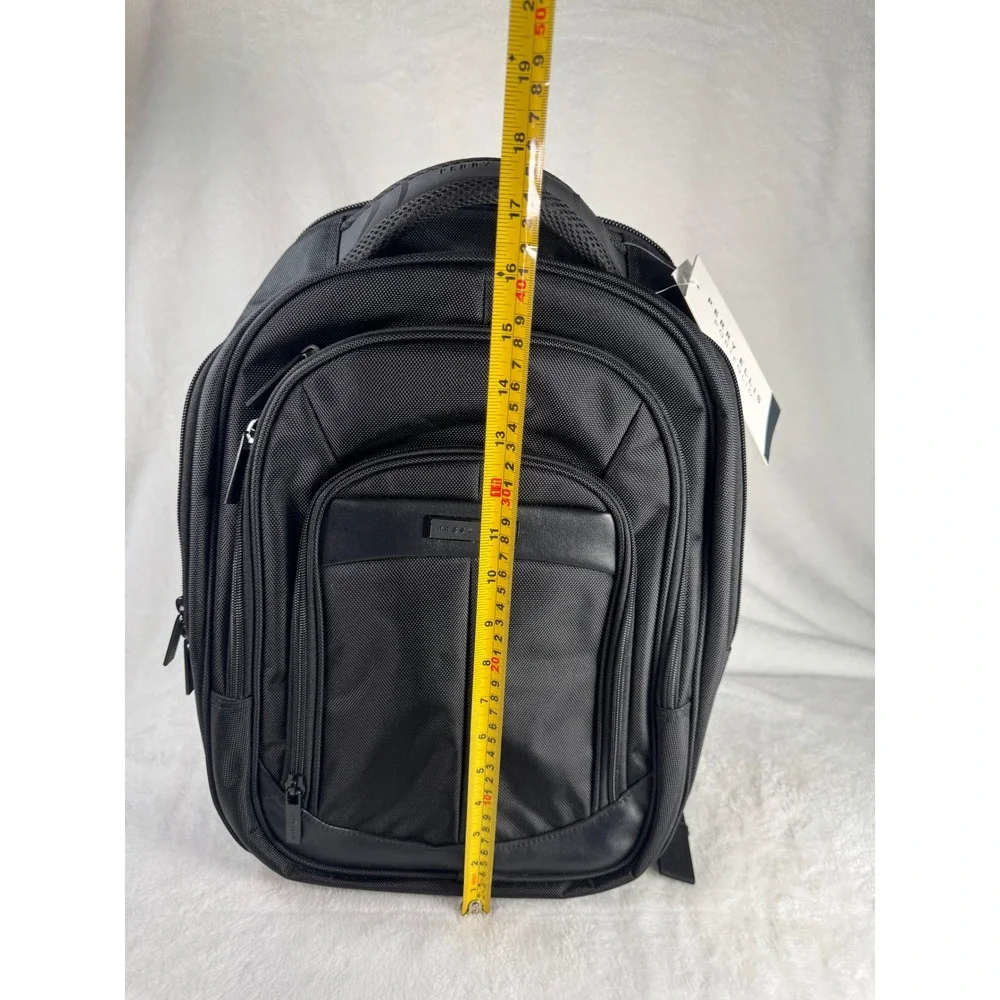 NEW Perry Ellis Portfolio Black 15